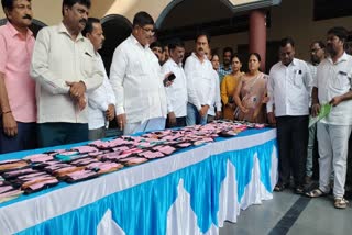 health camp organised by excise minister  k gopaliah