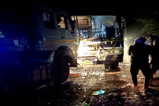 Road accident in gaurela Pendra Marwahi