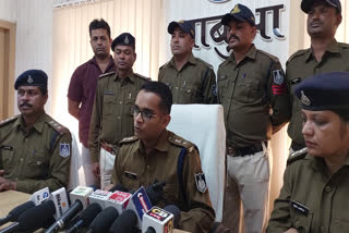 jhabua police arrest badmash