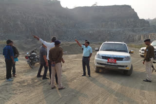 Rapid action by mining task force in Sahibganj