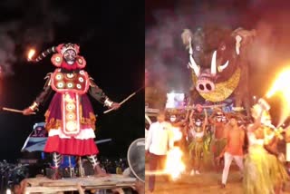 halakki-tribal-community-celebrating-hagarana-uthsava-in-karwar