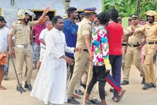 vizhinjam port movement