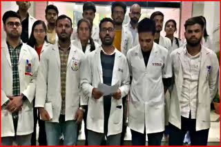 MBBS doctor meeting with Haryana govt