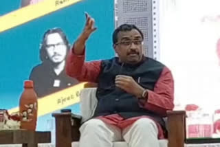 RSS member Ram Madhav reacts to 'Galwan tweet' in Rajasthan's Jodhpur, bashes actor with facts