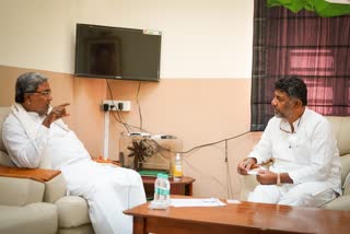 Siddaramaiah and DK Shivakumar