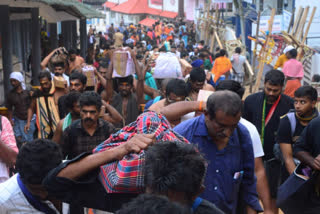 ശബരിമല  ശബരിമല തീര്‍ഥാടനം  ഇടത്താവളം  ശബരിമല ഇടത്താവളങ്ങള്‍  തിരുവിതാംകൂര്‍  മലബാര്‍ ദേവസ്വം  തിരുവിതാംകൂര്‍ ദേവസ്വം  കൊച്ചിന്‍ ദേവസ്വം  Sabarimala  Sabarimala Pilgrims  Sabarimala Pilgrims midway stays  devaswom board