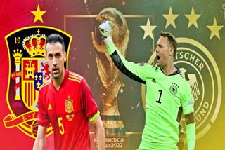સ્પેન VS જર્મની: સ્પેન-જર્મની મેચ 1-1થી ડ્રો