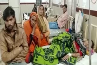 Husband saved life by getting admitted in hospital