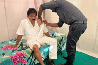 Congress leader KC Venugopal injured
