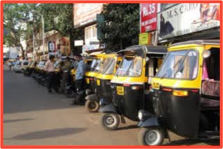 Rickshaw Pullers On Hunger Strike