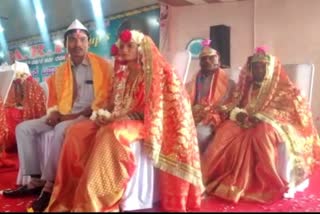Mass marriage organized by congress leader in Kalaburagi