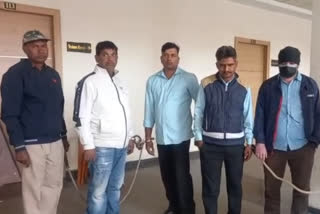 Liquor smugglers Arrested in Ranchi