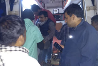 Road Accident in Deoghar
