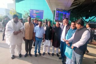 Jharkhand Congress leaders leave for Indore to join Bharat Jodo Yatra