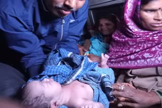 Baby girl born in Mahtari Express