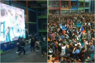 Fans In Bangladesh celebrate Messi s Goal  Lionel Messi  argentina vs mexico  Fans celebrate Messi s Goal vs Mexico  qatar world cup  FIFA world cup 2022  ഖത്തര്‍ ലോകകപ്പ്  ഫിഫ ലോകകപ്പ് 2022  ലയണല്‍ മെസി  മെസിയുടെ ഗോള്‍ ആഘോഷിച്ച് ബംഗ്ലാദേശ്  ഫിഫ ട്വിറ്റര്‍  FIFA Twitter