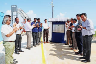 Agnikul Cosmos' rocket launchpad and mission control centre inaugurated