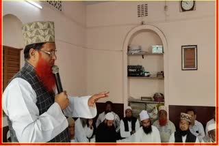 Committee meeting in the mosque