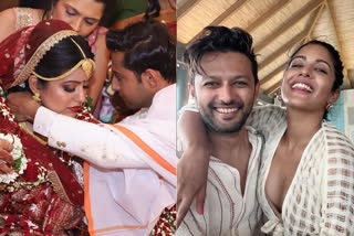 Vatsal Seth and Ishita Dutta Wedding Anniversary