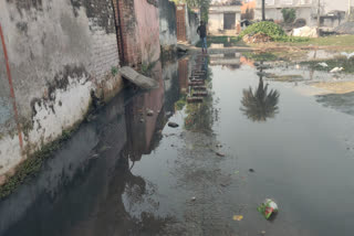 Water drainage problem in Islamnagar Vasai