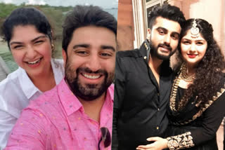 Anshula Kapoor dating screenwriter Rohan Thakkar, see cute pictures of lovebirds