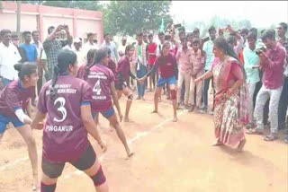 Minister Roja Played Kabaddi