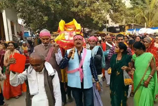 मसौढ़ी में धूमधाम से मनाया गया श्री रामविवाह महोत्सव, पूरे शहर में निकाली गई बारात
