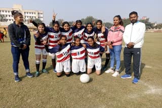 AMU Women Team won the Matches