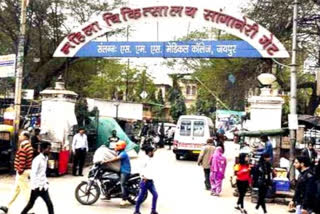 Body of newborn seen near Sanganeri Gate hospital