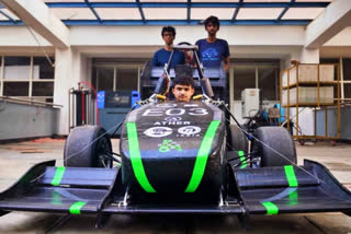 Meet the RF23: IIT Madras students' first electric racing car