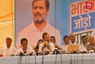 Bharat Jodo Yatra raising voice of the nation, says Congress leader Rahul Gandhi.