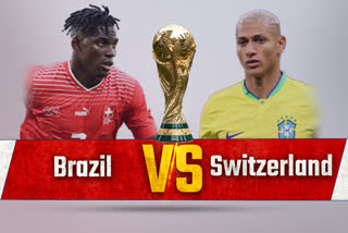 Brazil vs Switzerland