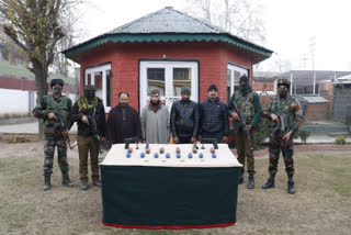 Militant Module Busted in sopore, 4  ogws Arrested says Police