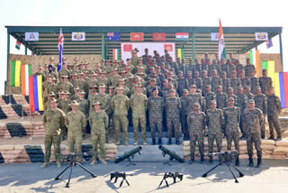 ‘Austra Hind-22’: 14-day India-Australia joint military exercise begins in Rajasthan