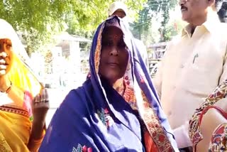 sagar woman was taking Jal Samadhi