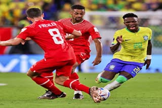 BRAZIL VS SWITZERLAND  FIFA World Cup 2022  FIFA World Cup 2022 Football News  fifa world cup 2022 updates  फीफा वर्ल्ड कप 2022  फीफा विश्व कप 2022 फुटबॉल समाचार  फीफा विश्व कप 2022 अपडेट