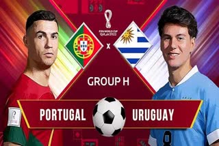 PORTUGAL VS URUGUAY  FIFA World Cup 2022 Football News  FIFA World Cup 2022  fifa world cup 2022 updates  फीफा विश्व कप 2022  पुर्तगाल बनाम उरुग्वे  फीफा विश्व कप 2022 फुटबॉल समाचार  फीफा विश्व कप 2022 अपडेट