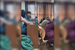 Professor calls student a terrorist