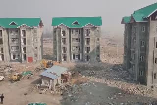 Construction of transit accommodation for Kashmiri Pandits is in progress