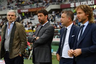 Juventus president Andrea Agnelli resign  Juventus  Andrea Agnelli resign  Andrea Agnelli  Juventus news  ആൻഡ്രിയ ആഗ്നെല്ലി  യുവന്‍റസ്  യുവന്‍റസിന്‍റെ ഡയറക്‌ടര്‍ ബോർഡ് രാജിവച്ചു