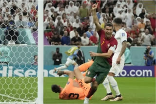 Portugal advances to last 16, beats Uruguay 2-0 at World Cup