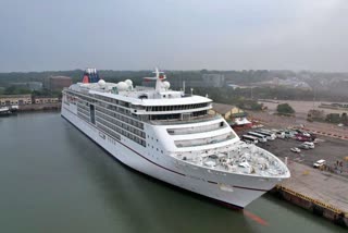 'Europa 2' has arrived at New Mangalore port