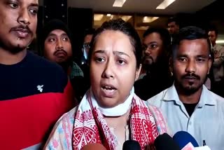 Ankita Dutta reacts on Ragging issue of Dibrugarh University