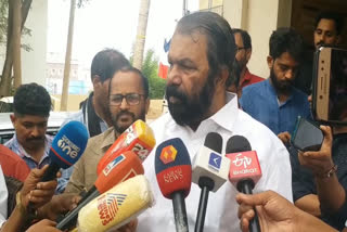 minister v sivankutty against vizhinjam protest  vizhinjam protest conflict  minister v sivankutty  v sivankutty against vizhinjam protest  വിഴിഞ്ഞത്ത് കലാപം  വിഴിഞ്ഞം സമരം  വിഴിഞ്ഞം  മന്ത്രി വി ശിവൻകുട്ടി  പുരോഹിതന്മാർക്കെതിരെ വി ശിവൻകുട്ടി  വിഴിഞ്ഞം സമരത്തിനെതിരെ വി ശിവൻകുട്ടി  മത്സ്യത്തൊഴിലാളി