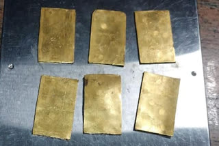 Gold worth Rs 31.43 lakh seized at Jaipur airport