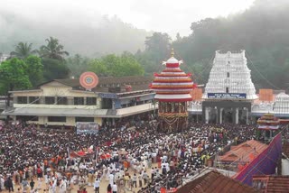Kukke's Champashashti festival is celebrated with festivity and devotion.