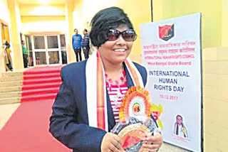 Mom learned Braille for me Shivani Ghosh, A standing inspiration