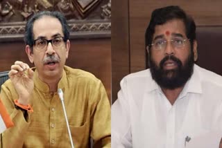 Uddhav Thackeray, Eknath Shinde