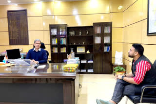 BJP Leader Kunal Shadangi Met Chief Secretary