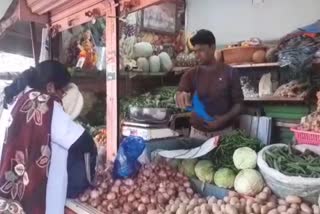 vegetable vendor polythene bandh campaign